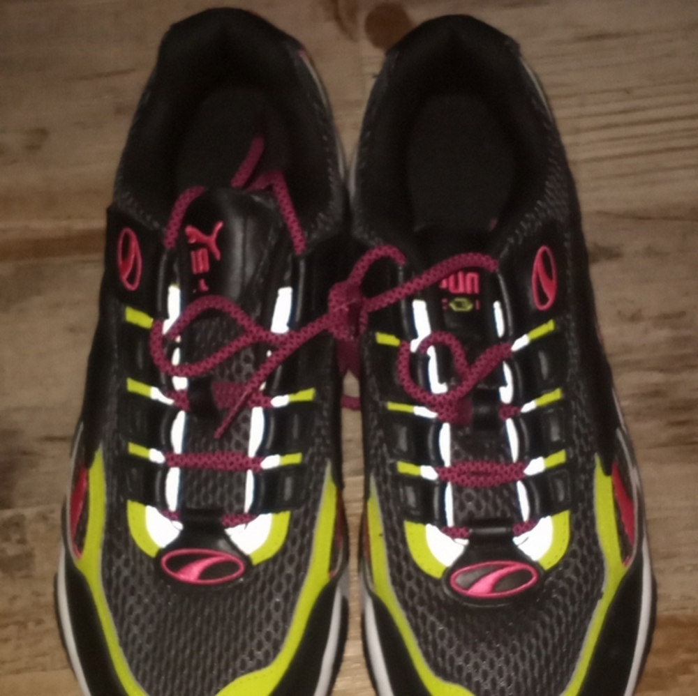Puma Cell Vemon Black/Lime Punch size 12